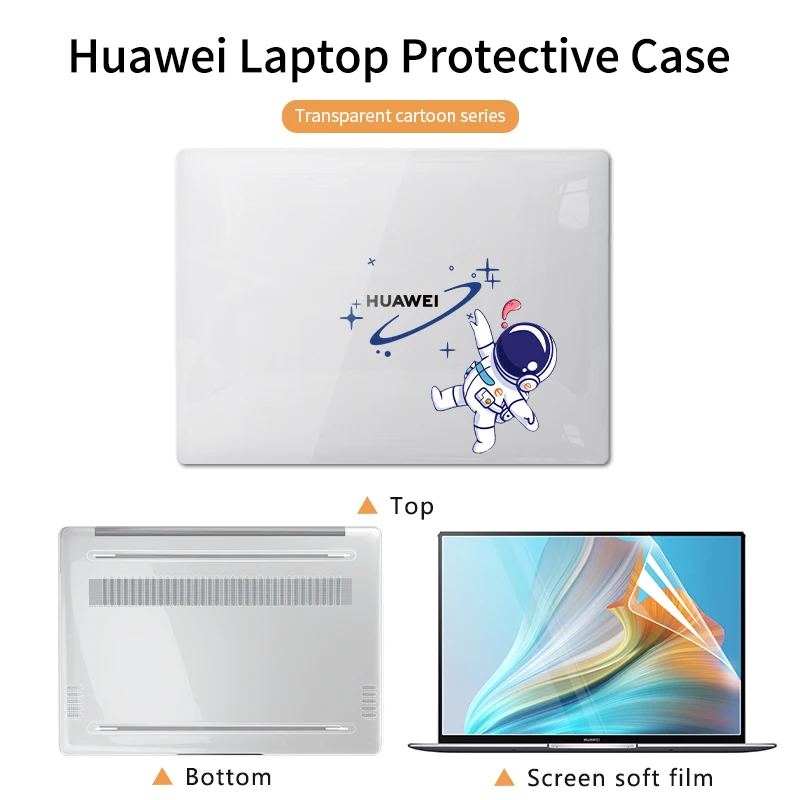 laptop case for huawei matebook d14 d15 protection hard shell cover for 2021mate book 13s 14s xpro honor magicbook pro 16 1 case free global shipping