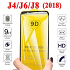 2 шт. 9D Защитное стекло для samsung galaxy j6 2018 j4 j8 закаленное j на возраст 4, 6, 8, Защитная пленка для экрана Sansung galaxy j8 экрана мобильного телефона