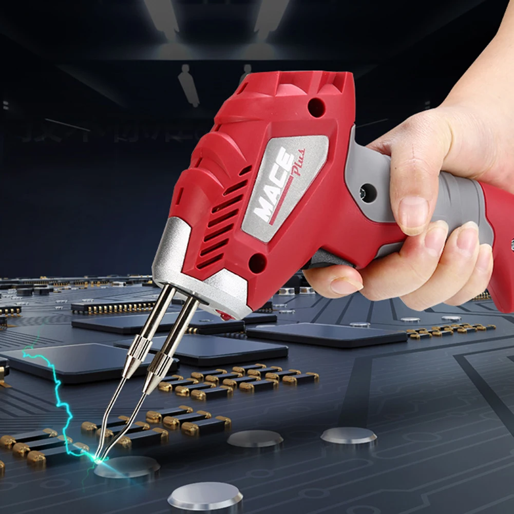 Быстрый тепловой электрический паяльник 180 Вт Промышленные мощные сварочные