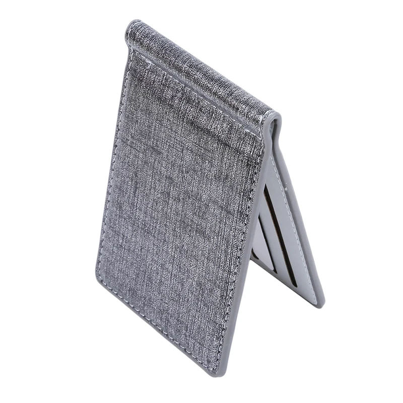 

1pc Fashion PU Leather Luxury Wallet Short Male Purses Money Clip Credit Card Casual Soild Men Wallets Billetera