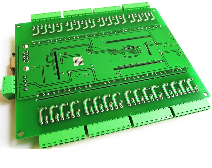 

32-channel serial 232/485 relay module