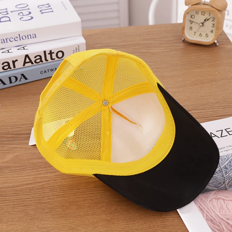 

Cute Baby Boy Cap Cartoon Bear Print Baby Baseball Cap Spring Summer Children Cotton Sun Hat Toddler Girl Outdoor Visor Hats