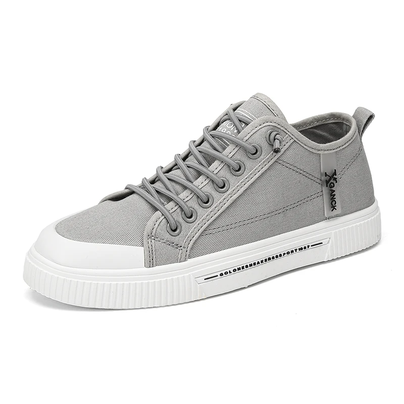 

Spring and Autumn 2021 New Comfortable Lace-up Male Shoes All-match Sports Shoes Men Slip on Flat Breathable Casual Shoes Men