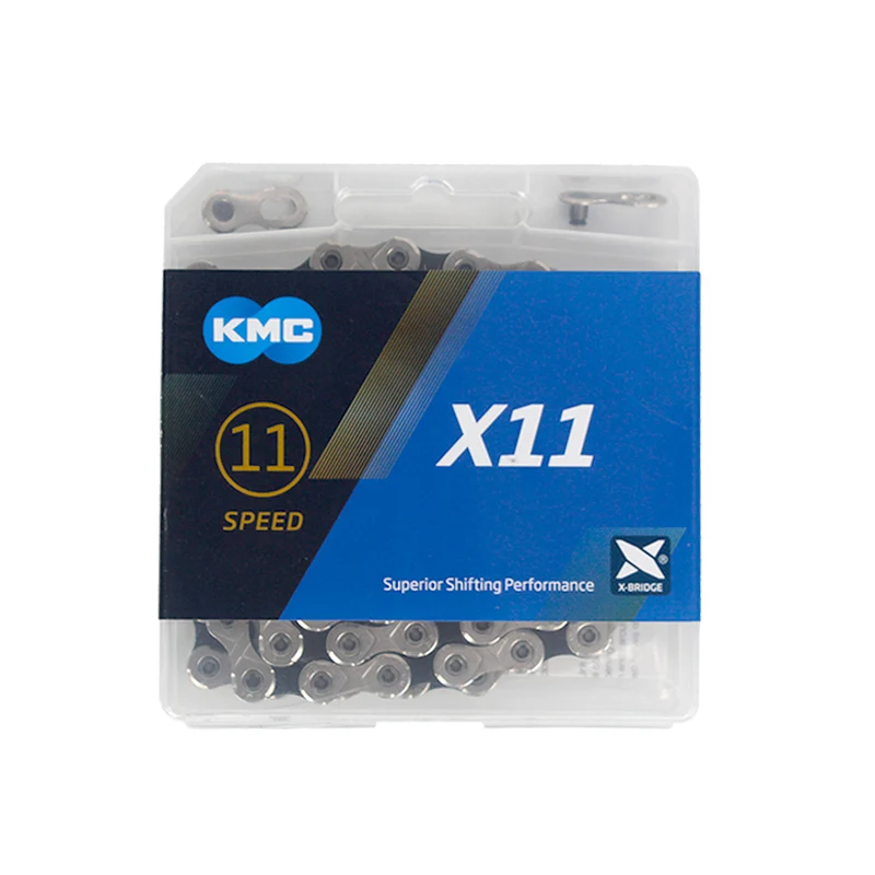 

KMC original Bicycle chain ultra light double X chain x8.93 x9.93 x10.93 x11.93 8/9/10/11speed mtb road bike chain titanium