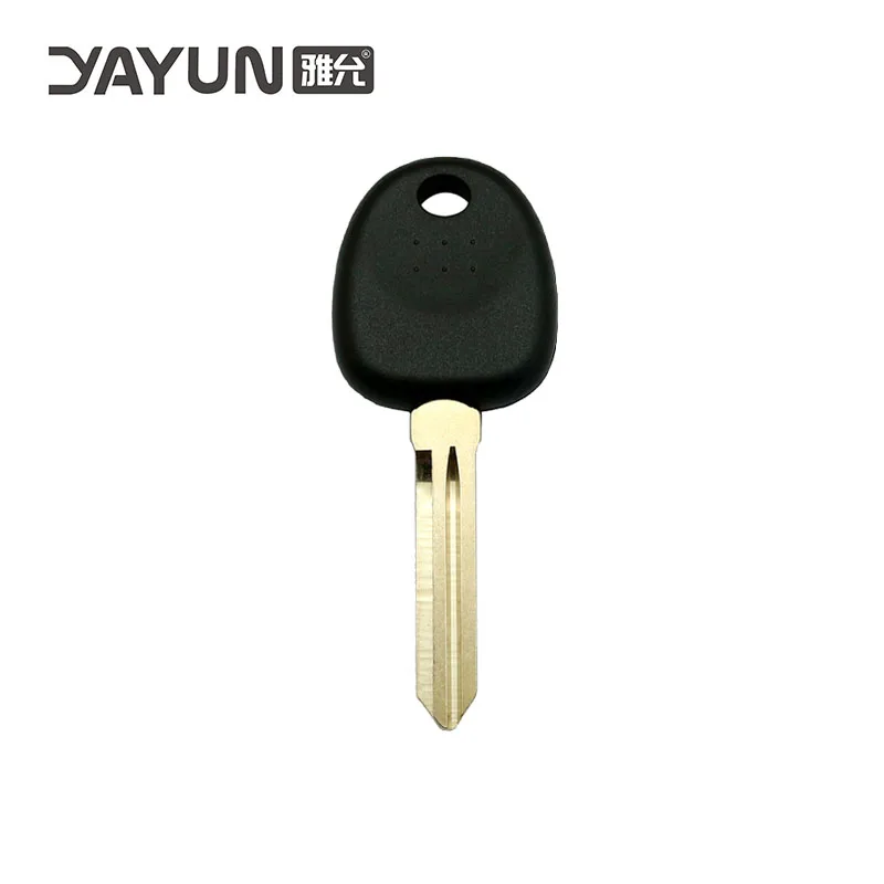 

YAYUN ForHyundai Uncut HYN14RT14 Right Key blank blade Transponder Car Key Shell Case