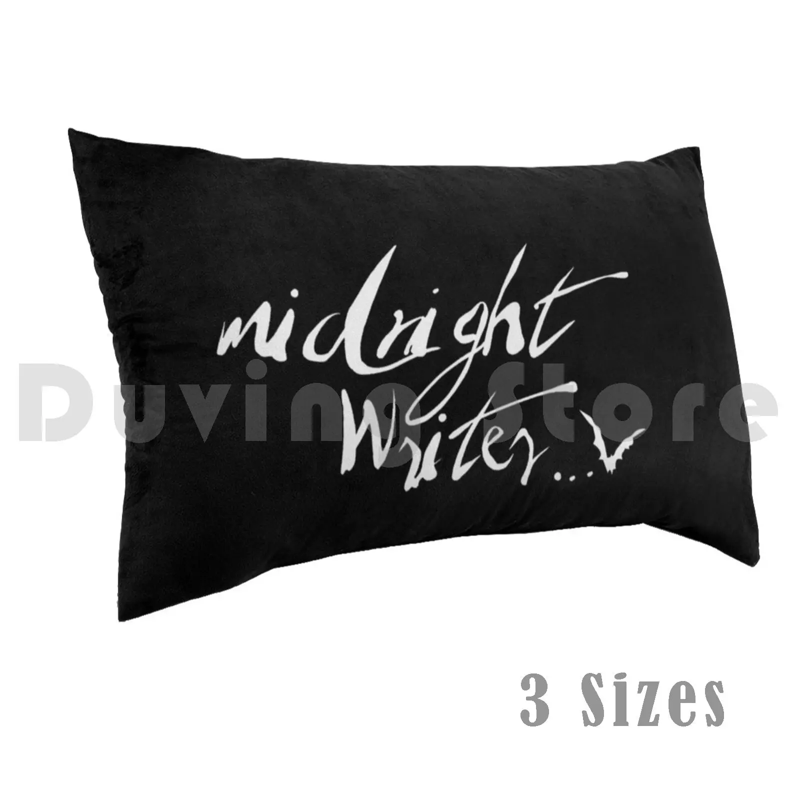 

Midnight Writer Pillow Case Printed 50x75 Hunter S Thompson Fear And Loathing Johnny Depp Writer Author Book