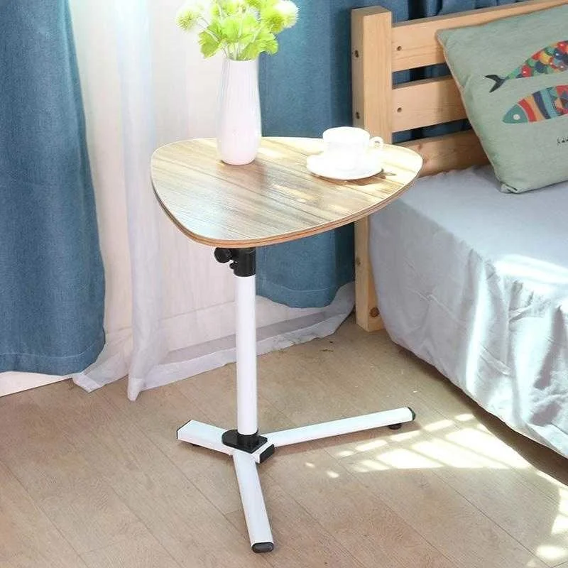 

Портативный Настольный столик, маленький столик для ноутбука, офисный регулируемый, прикроватный