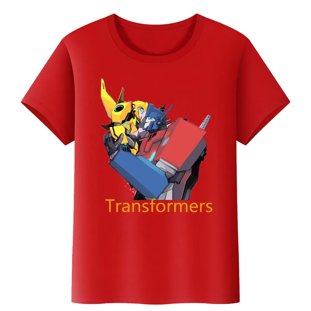 

Summer Children Tobot Print Funny T-Shirts Kids Summer Tops Boys/Girls Short Sleeve Clothes Casual Toddler Baby Tee shirt