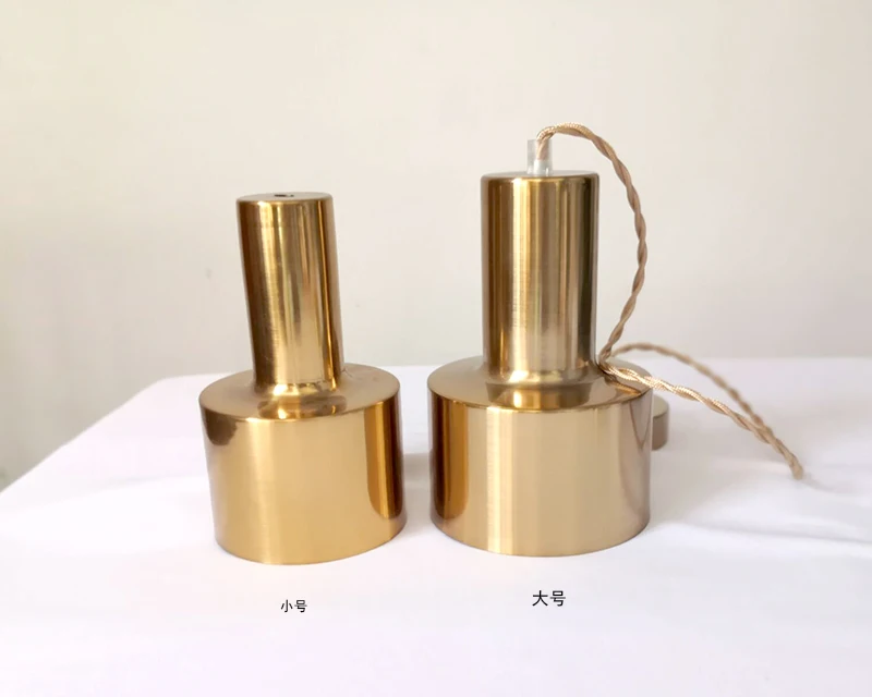 

Nordic Small Hanging Lamp Luxury Chandelier Gold Bronze Electroplated Gold Chandelier Iron Modern Light Fixture Bar Lamp