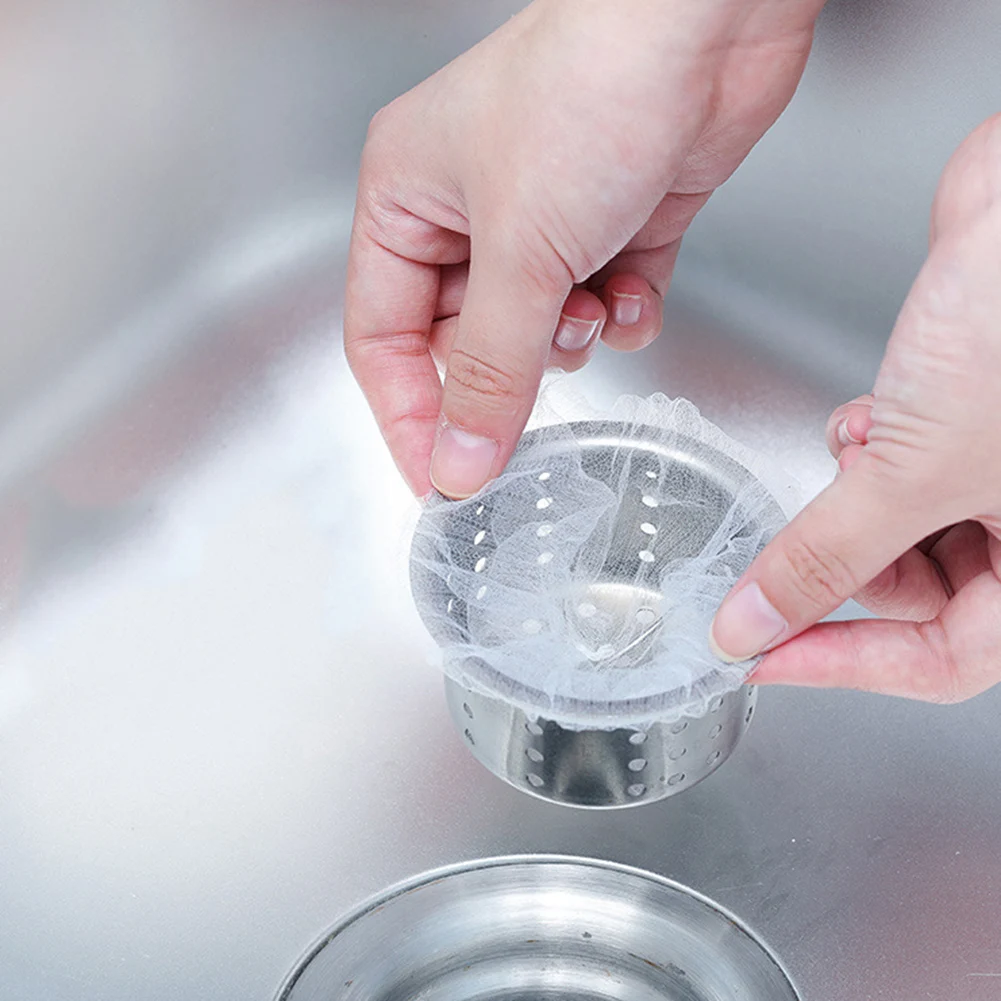 

30/100 шт., сетчатые мешки для слива мусора