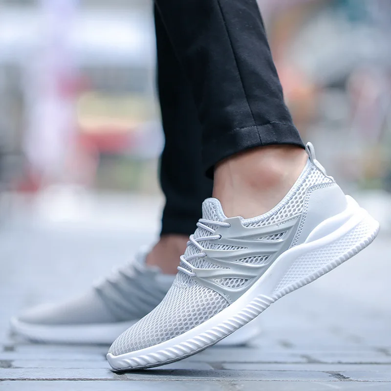 

Men Shoes Summer Soft Loafers Lazy Shoes Lightweight Cheap Mesh Casual Shoes Men Sneakers Tenis Masculino Zapatillas Hombre