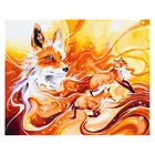 Алмазная мозаика с лисьими животными, для творчества, полная алмазная живопись, Рождественское украшение мебели, рождественский подарок, картина tfh633