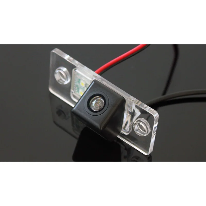 YAZH для Volkswagen VW Tiguan Touareg 2002 ~ 2014 GPS HD Автомобильная CCD камера заднего вида ночного