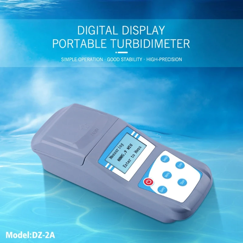 

Portable Turbidimeter Microcomputer Scattered Light Turbidity Meter Intelligent