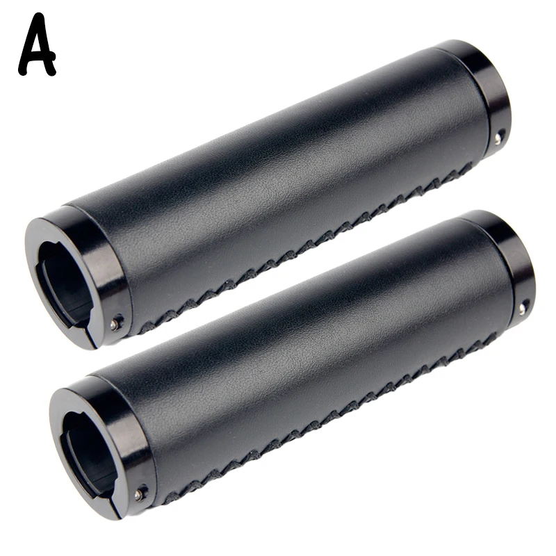 Новинка 1 пара искусственная кожа чехол для руля велосипеда ручка мягкие