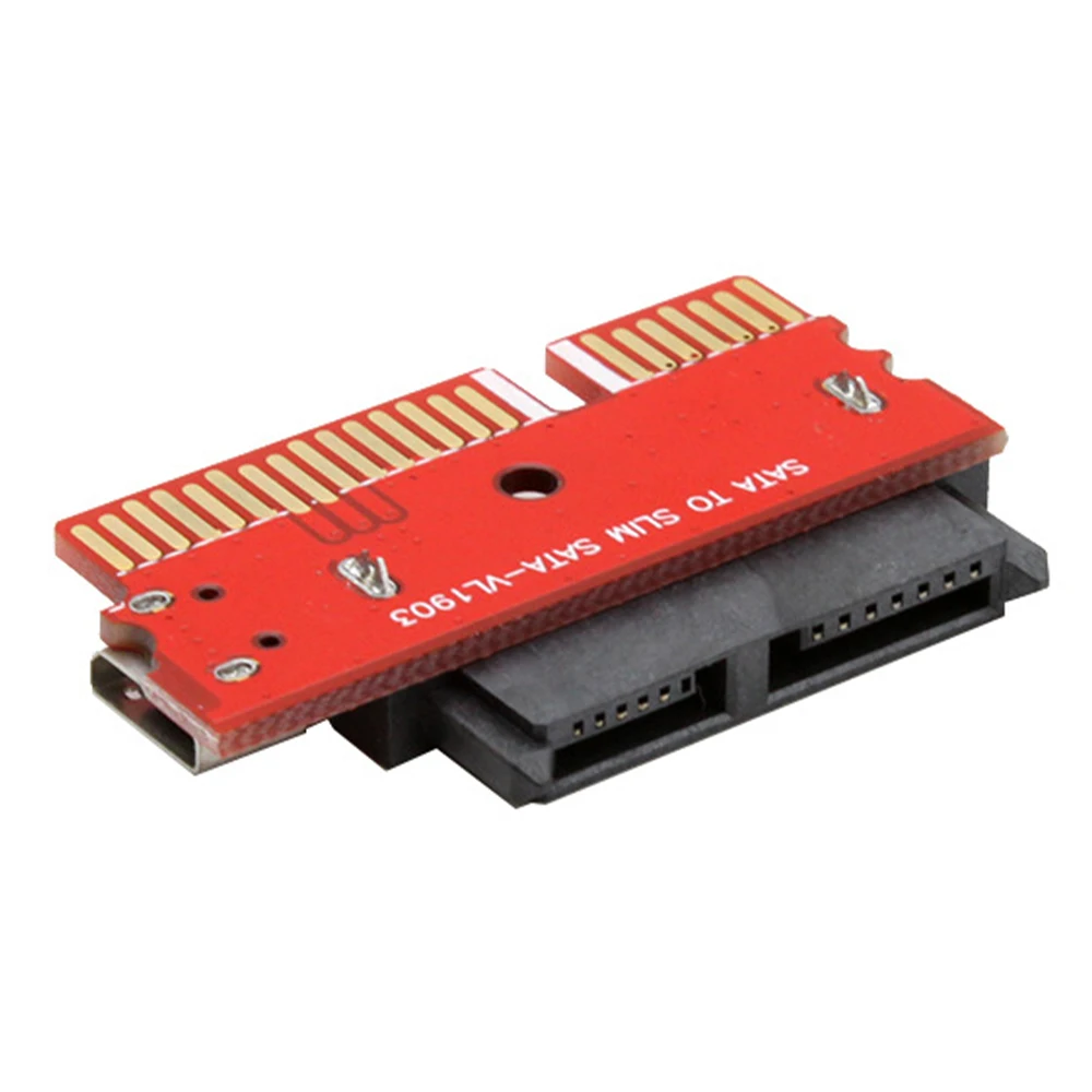 

HDD SATA Adapter 7+6 13pin Female To Serial ATA 7+15 22pin Male Adapter For Desktop Laptop 2.5 inch CD ROM Hard Disk Drive