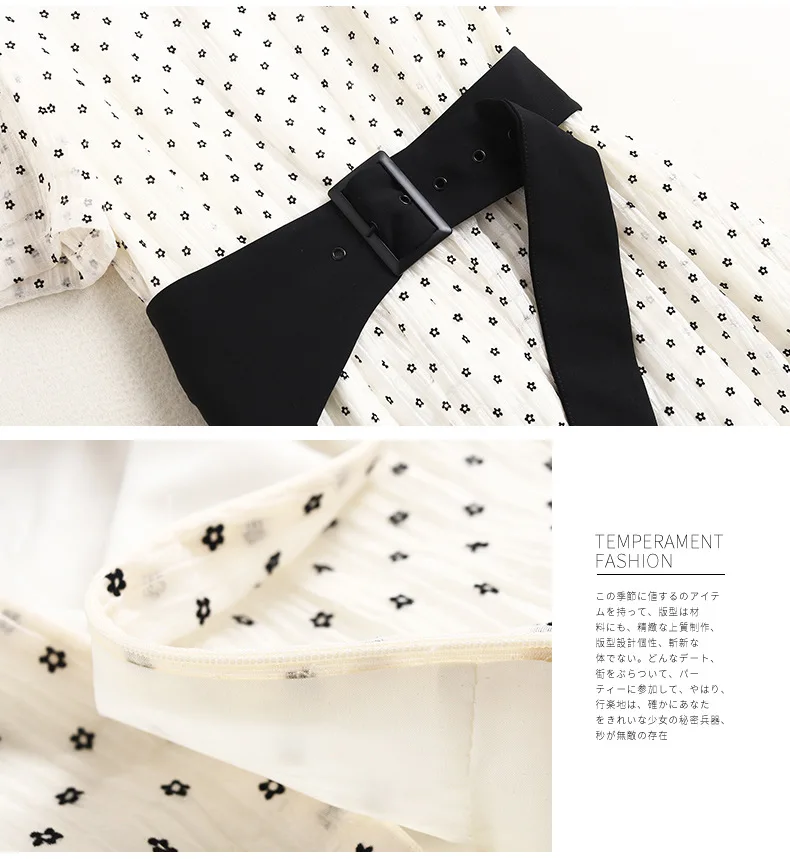 

SHUCHAN Tencel/Lyocell Back To The Basics Summer Dress Women Mid-Calf Sashes A-LINE O-Neck Floral Short Sleeve