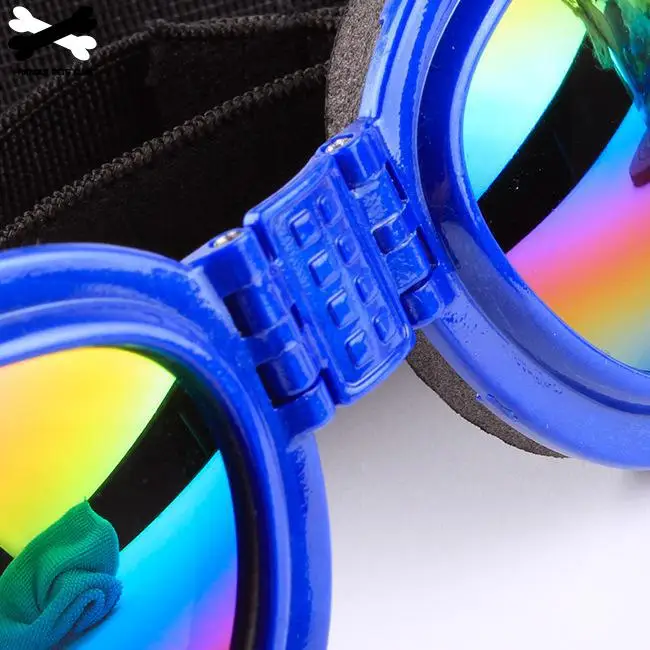 Защитные очки для собак солнцезащитные с защитой от ультрафиолета складные