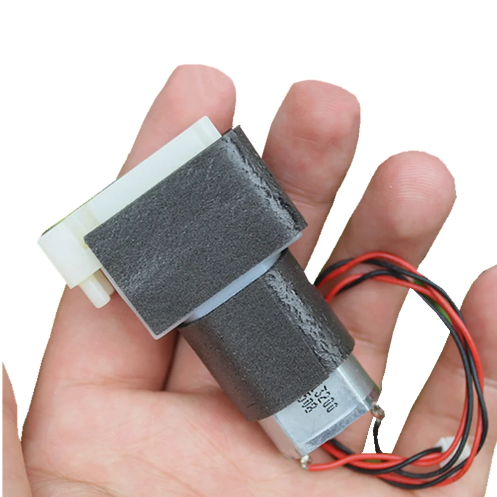 DC 3V 5V 6V микро мини бесшумный 130 двигатель воздушный кислородный насос вакуумный