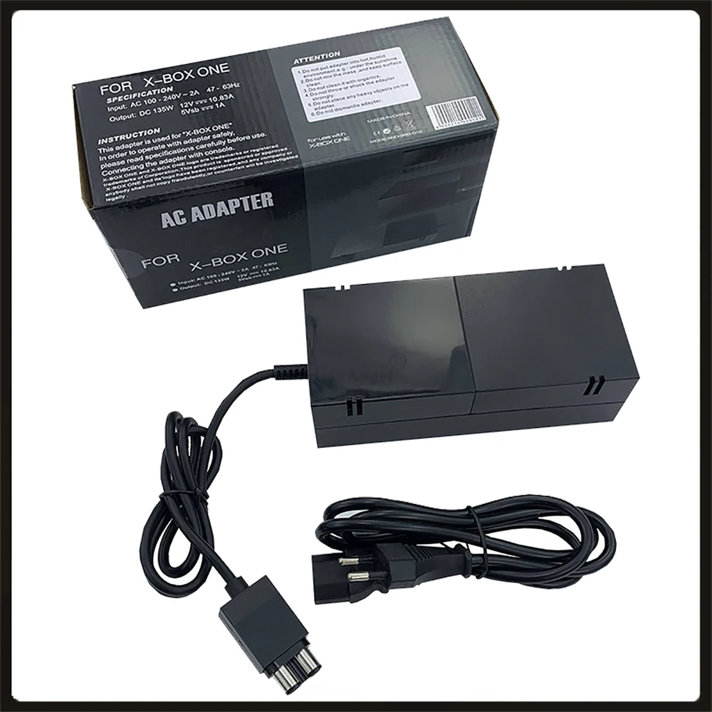 

For X-BOX ONE Adapter fast charging US EU UK PLUG AC Adapter Charger Power Supply Cable Cord for Xbox One Console