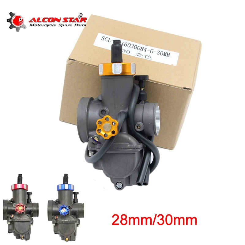 

Карбюратор для мотоцикла Alconstar PE28, 28 мм, PE30, 30 мм, КАРБЮРАТОР KEIHIN Racing для квадроцикла, квадроцикла, кроссового велосипеда, карт NSR150 GY6 125