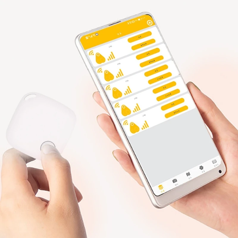 Устройство сигнализации luetooth с защитой от потери мини локатор GPS отслеживания