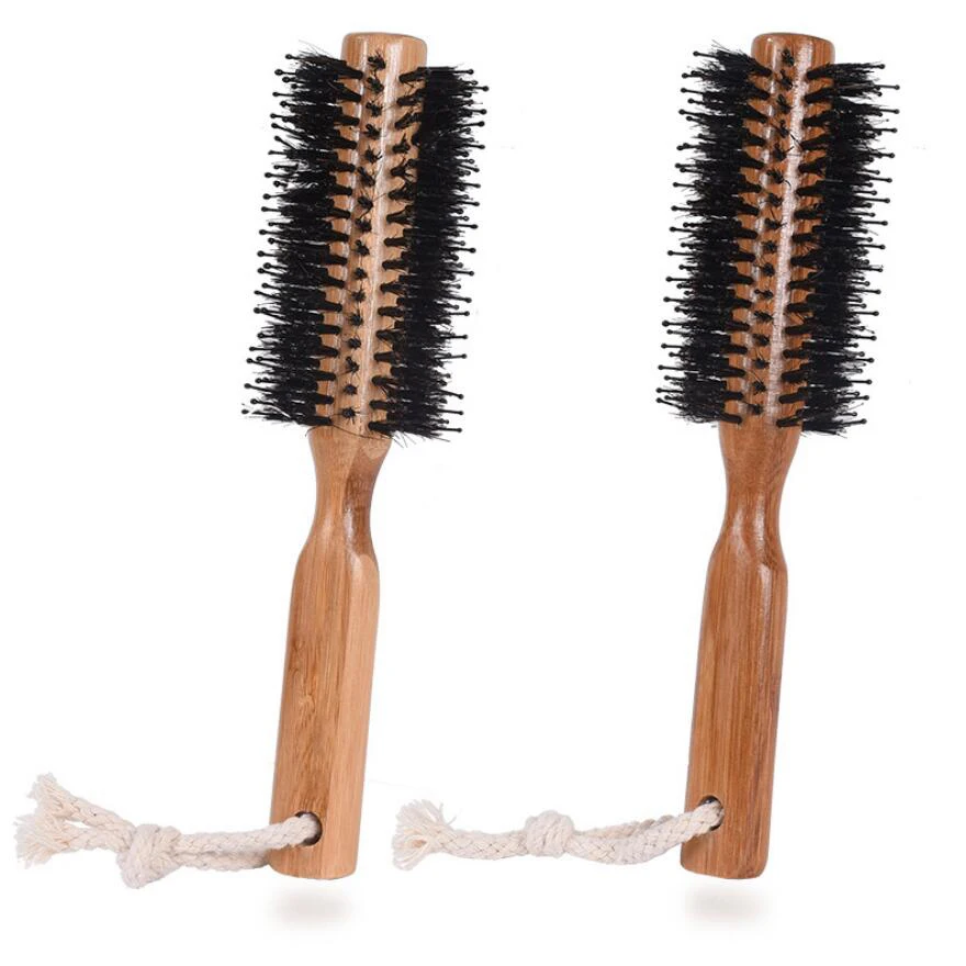 Профессиональная расческа для парикмахерской утолщенная деревянная волос из