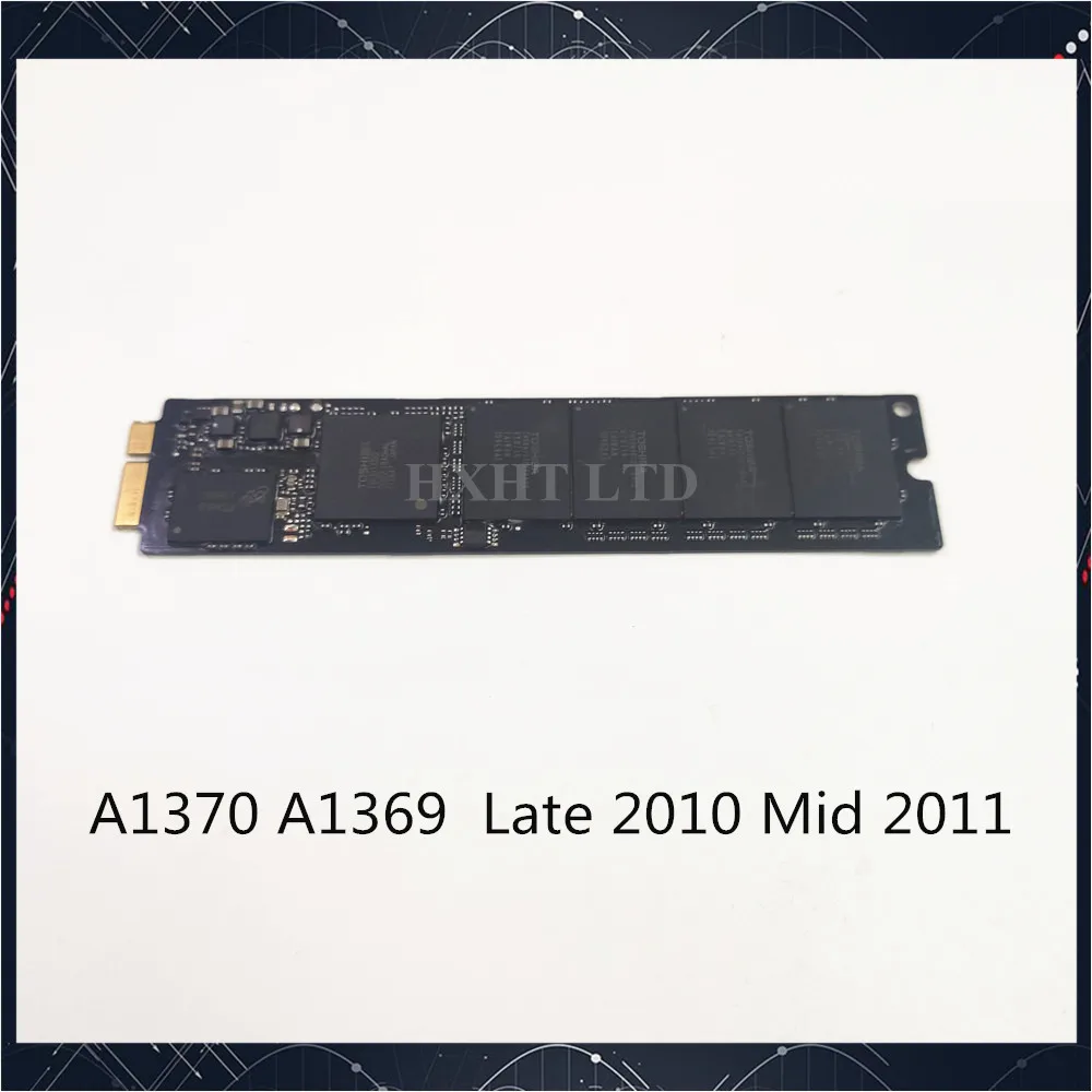 Подлинный для Apple Macbook Air 11 &quot13&quot A1370 A1369 SSD твердотельный накопитель 64 Гб 128 ГБ 256
