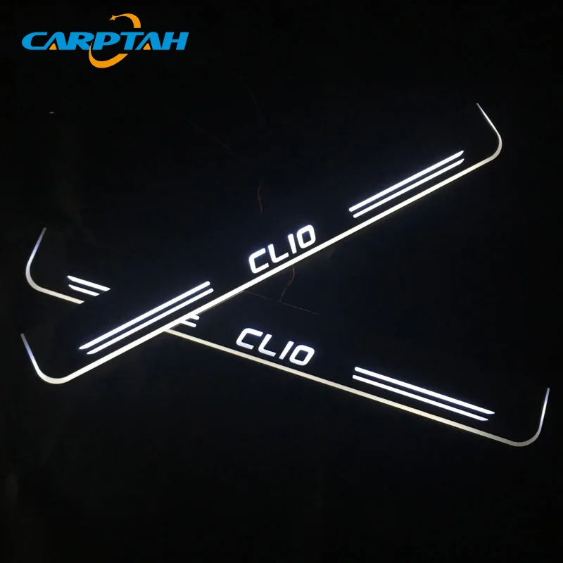 CARPTAH отделкой педаль автомобиля внешние Запчасти светодиодный порога Накладка