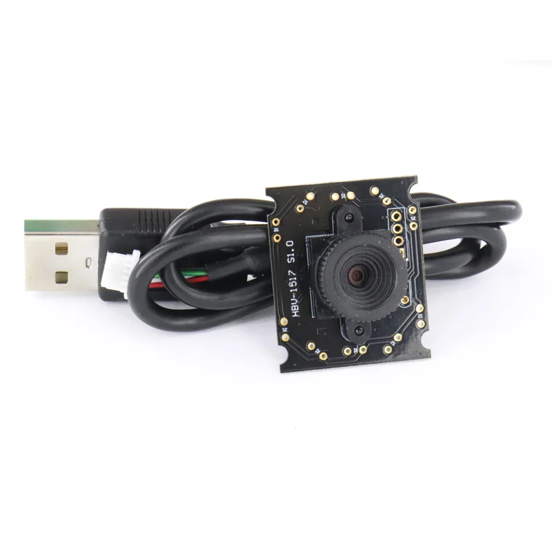 

1.3 million pixel USB driver-free camera module module can add LED light Android HM1355UVC driver-free