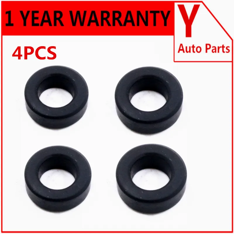

4PCS New 23291-23010 AY-S4007 SK129 Fuel Injector Lower Rubber Seals Oring For LEXUS ES350 RX350 RX450H 2010-2018