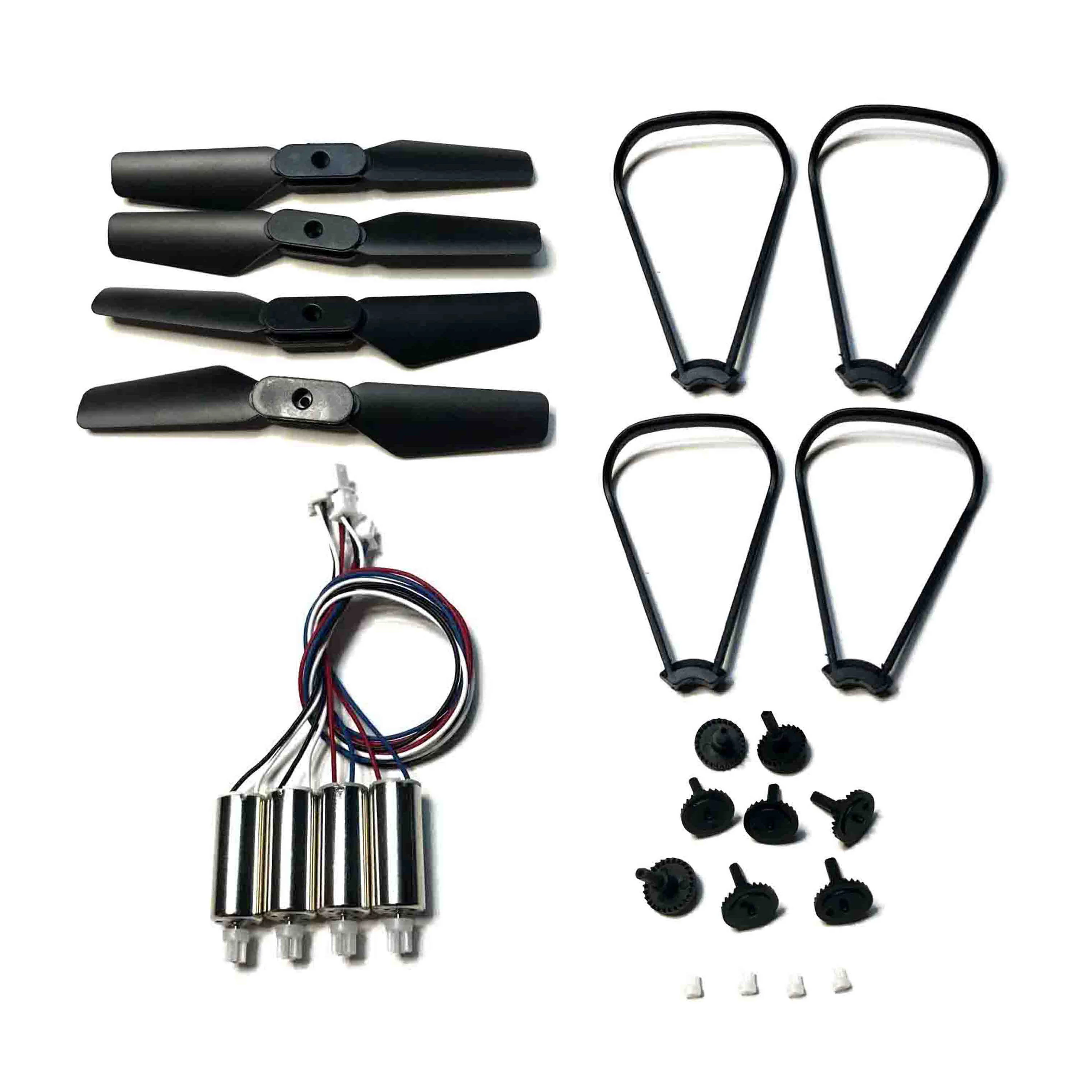 S171PRO пропеллер защитная рама CW CCW двигатель большая шестерня комплект для мини-дрона LSRC XT6 LS-квадрокоптера DIY аксессуары