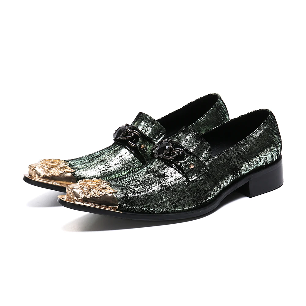 Стильные Мужские модельные туфли в деловом стиле свадебные из натуральной кожи с