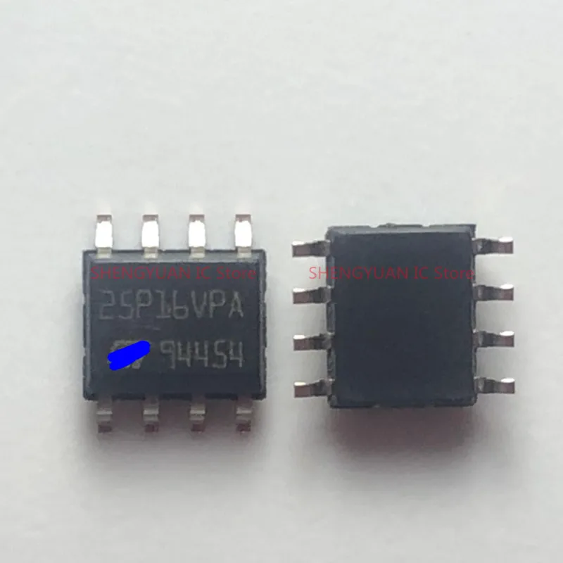 5 шт. флэш-память 25P16VPA SOP-8 M25P16 16 Мбит низкое напряжение последовательная с 50 МГц