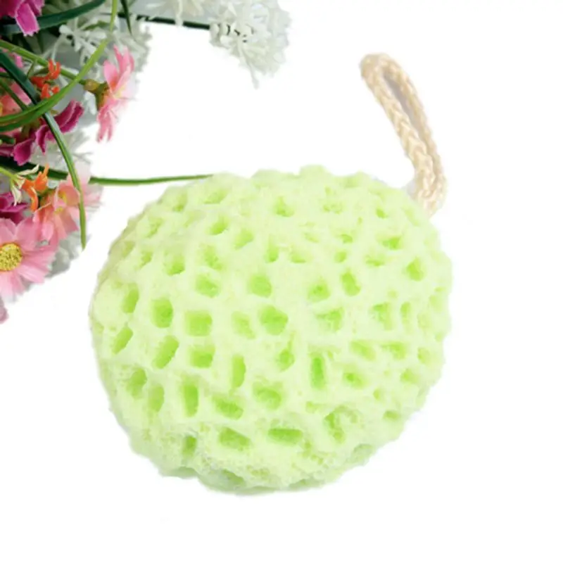 

Random Colors Soft Bath Ball Bath Scrubber Shower Spa Sponge Body Cleaning Scrub