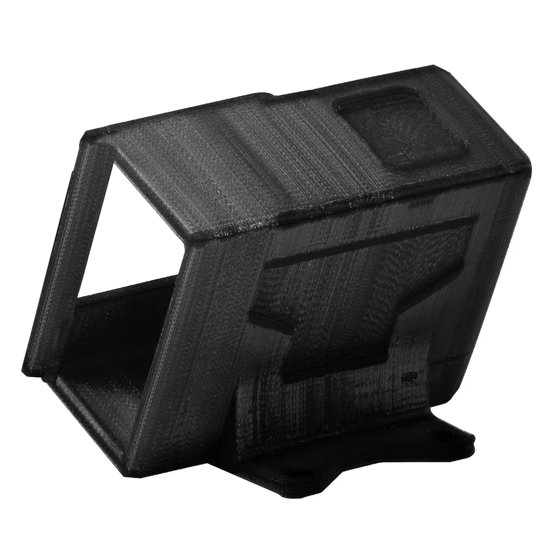 3D Printed TPU Material Protective Case Angle 25 30 35 Degree Frame Holder for Gopro8 Action Camera FPV Racing Drone | Электроника