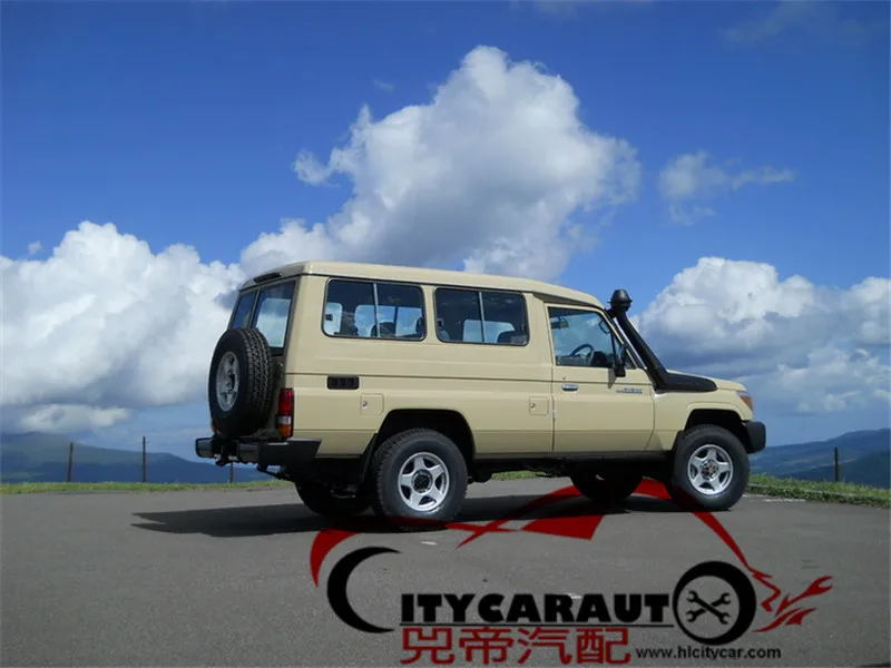 CITYCARAUTO внедорожник 4*4 воздуха LAND CRUISER LC70 линейный полиэтилен низкой плотности (LLDPE)