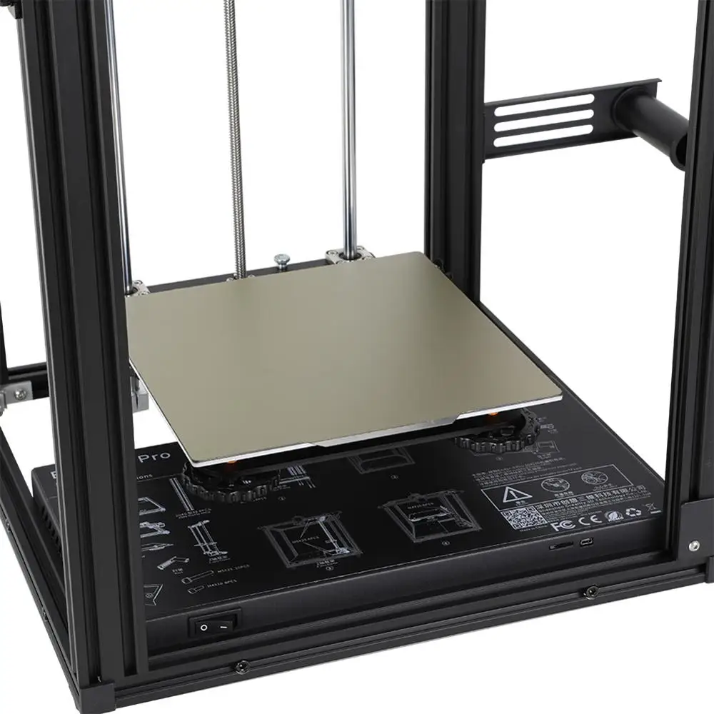 Пей Магнитная Гибкая кровать с подогревом 3D принтер Часть 235*235 мм для Ender 3/Ender 3 Pro/Ender 5 3D принтер Creality 3D