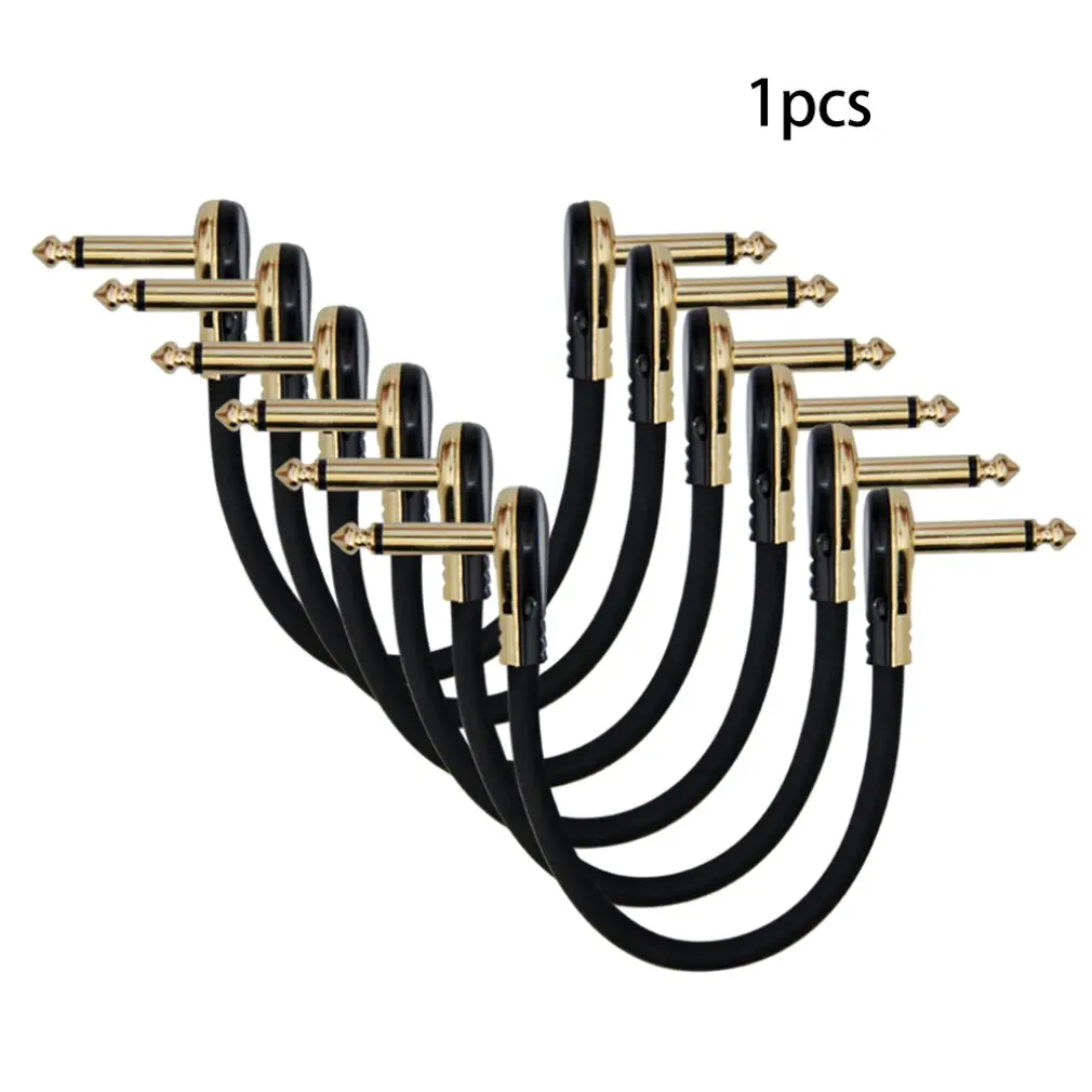 Tc095-15 кабели для гитары прямые Угловые гитарных эффектов | Спорт и развлечения