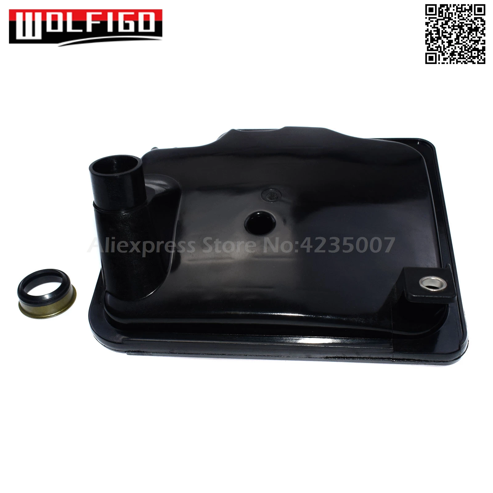 Transmission Filter WOLFIGO 62TE 62TEA фильтр автоматической передачи поддон прокладка для CHRYSLER 200 nicfica CS DODGE AVENGER 5078555AA, 68018555AA - Цвет: Transmission Filter