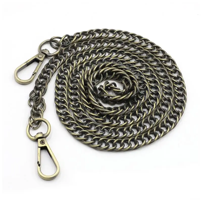 

120cm Metal Replacement Purse Chain Strap Handle Shoulder Crossbody Handbag Bag