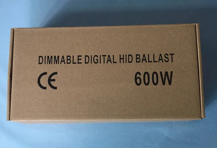 Цифровой 600 Вт ЕС PLUG балласты для внутреннего сада плантатор лампы для выращивания HPS MH электронные лампы с регулируемой яркостью
