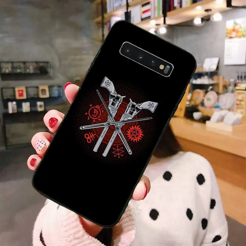 

Supernatural Jared Padalecki Phone Case For Samsung A50 A51 A71 A20E A20S S10 S20 S21 S30 Plus ultra 5G M11 funda shell