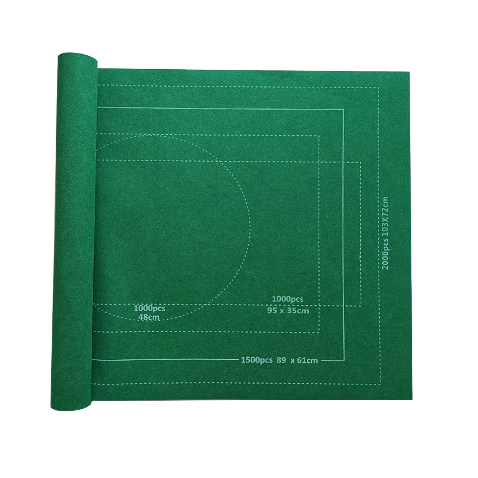 

Puzzles Pad Jigsaw Roll Felt Mat Playmat Puzzles Blanket For Up To 2000 Pcs Puzzle Accessories New Portable Travel Storage Bag