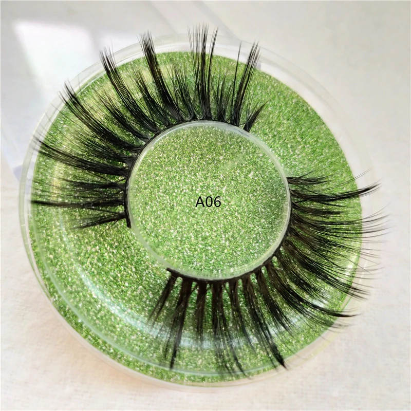 1 пара накладных ресниц натуральные длинные ресницы wispy Макияж Наращивание