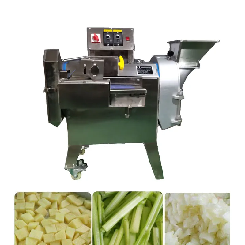 

HBLD Commercial Electric Fruit And Vegetable Slicing Cube Cutting Dicing Machine Potato Carrot Banana Slice Slicing Machine