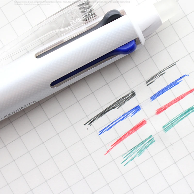 Pilot Frixion Выдвижная гелевая ручка 0 5 мм стираемая Caneta Gel кавайные канцелярские