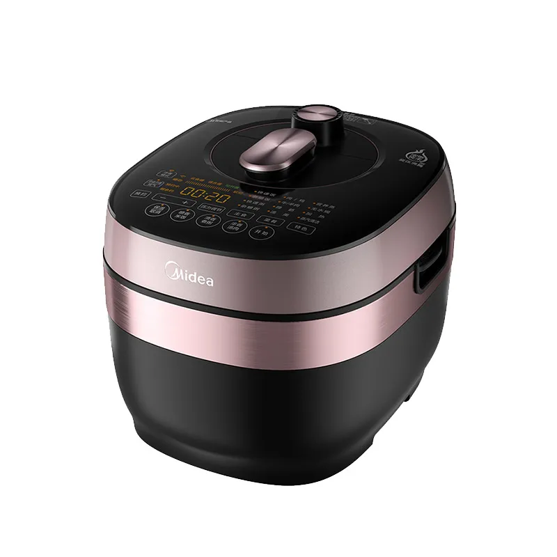 

Midea electric pressure cooker 5L intelligent IH heating double bile multifunctional pressure cooker genuine HT5077P