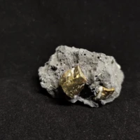 50 0gnatural pyrite mineral specimen volcanic sandstone paragenesis mineral specimen