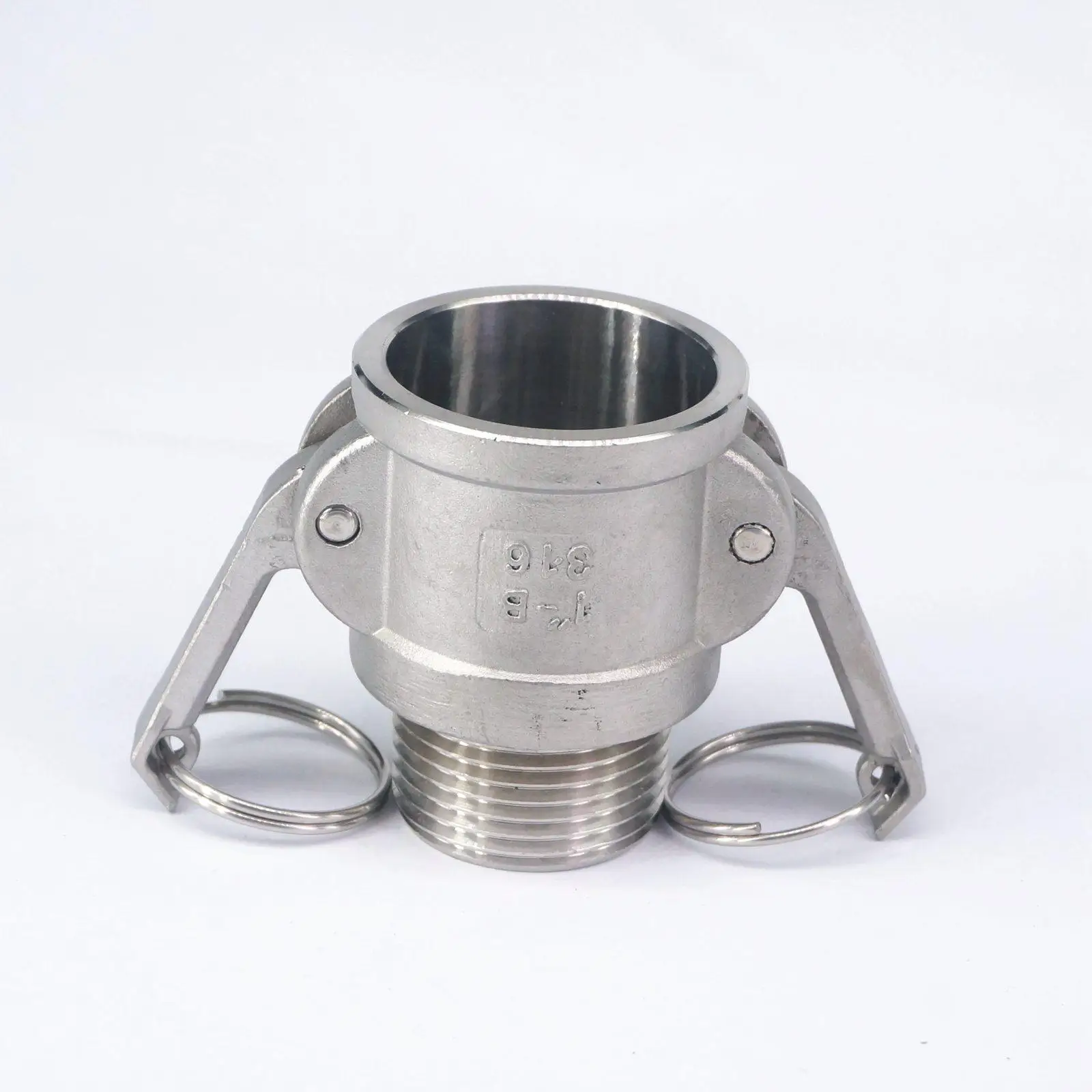 1&quot BSP male Thread 304 Stainless Steel Type B Socket Camlock Fitting Cam and Groove Coupler|bsp thread|male threadcamlock fittings |